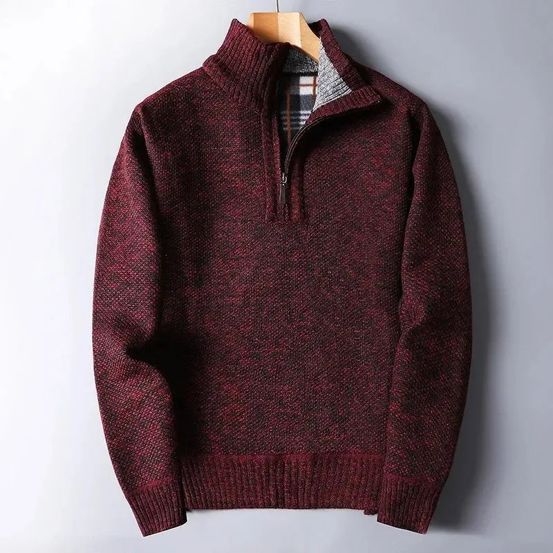 Ellis Half-Zip Knit Sweater