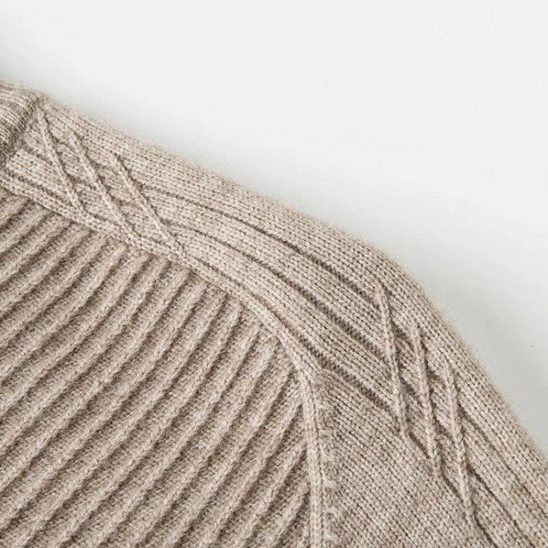 HARTLEY TEXTURED QUARTER-ZIP