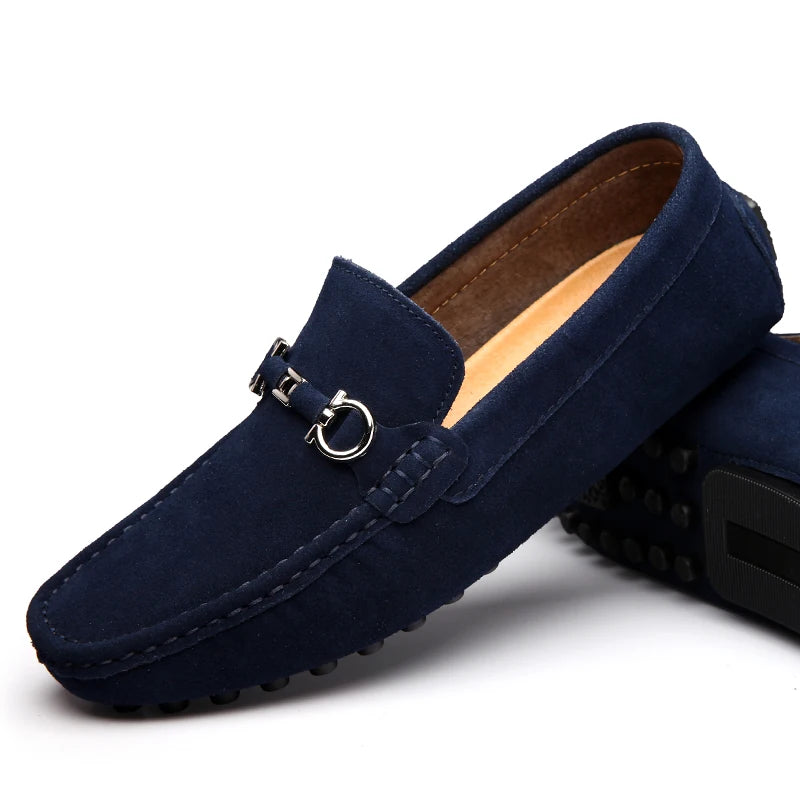 Cassino Suede Loafers