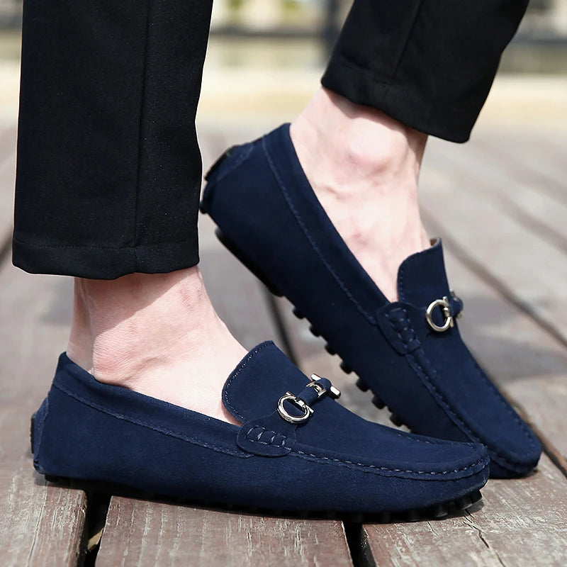 Cassino Suede Loafers