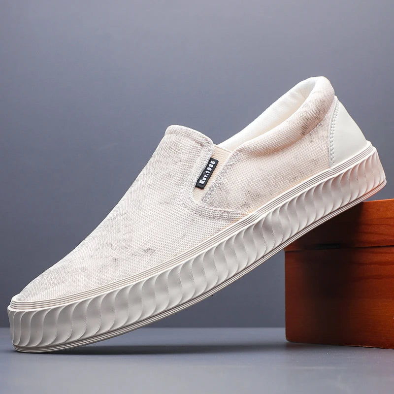 Cordell Canvas Slip-On Loafers