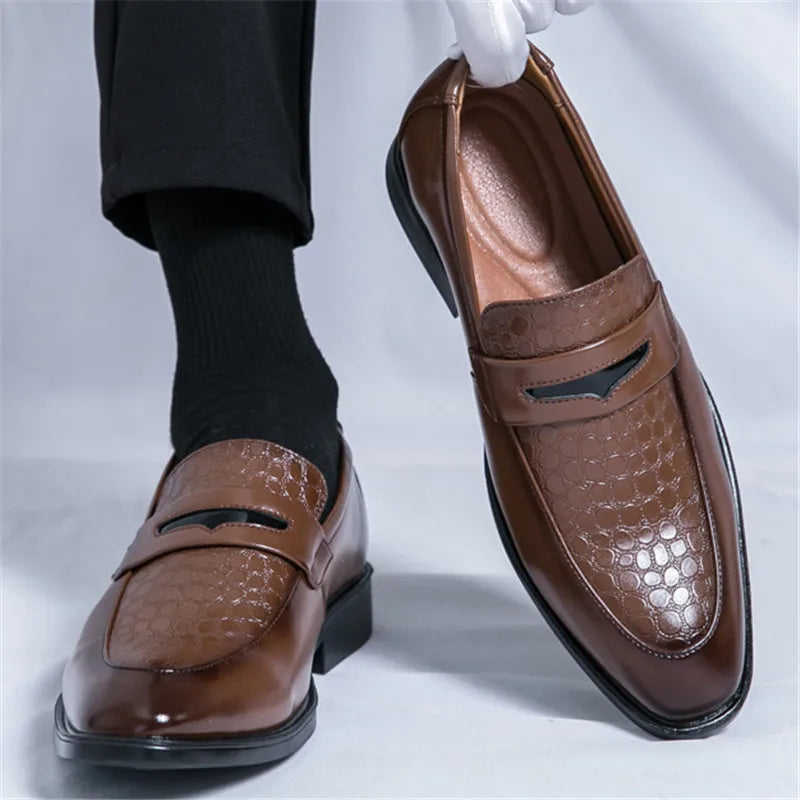 Kane Genuine Leather Formal Loafer