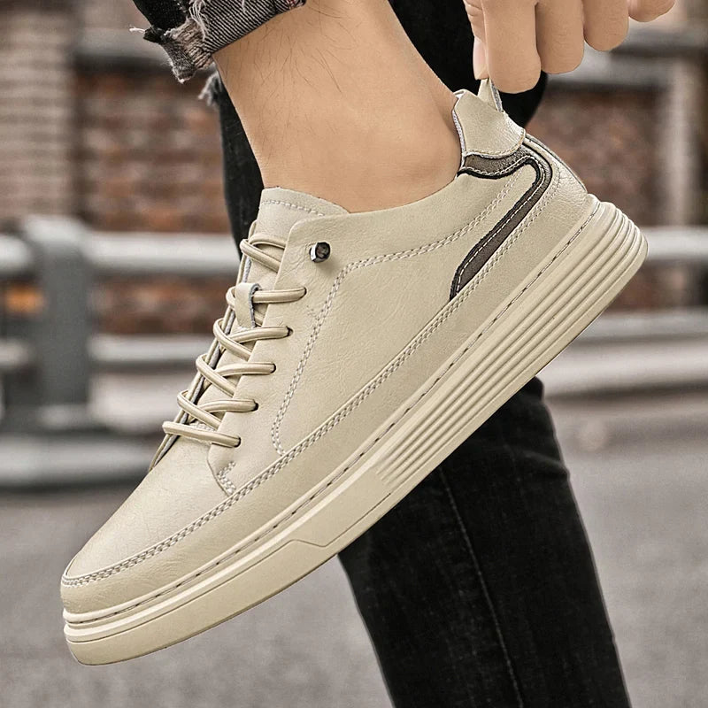 Vanguard Leather Sneakers