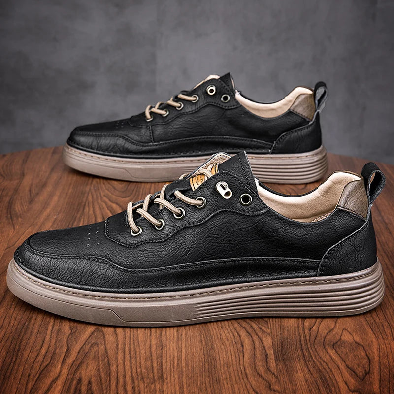 Amalfi Genuine Leather Sneakers