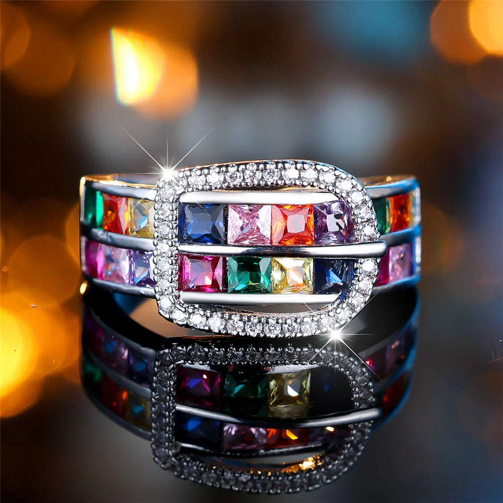 Prism Adjustable Ring