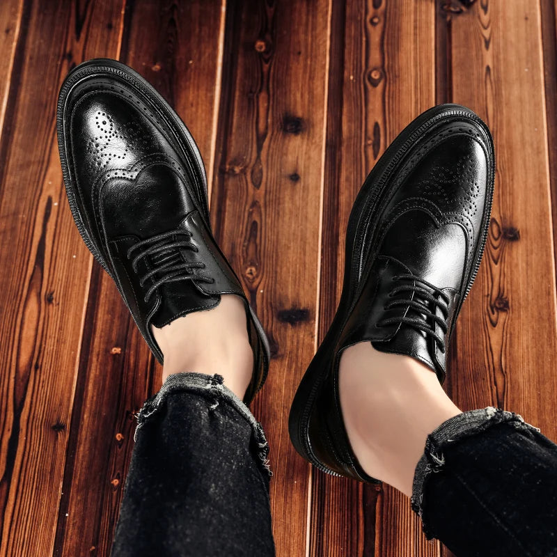 Kellan Leather Dress Loafers