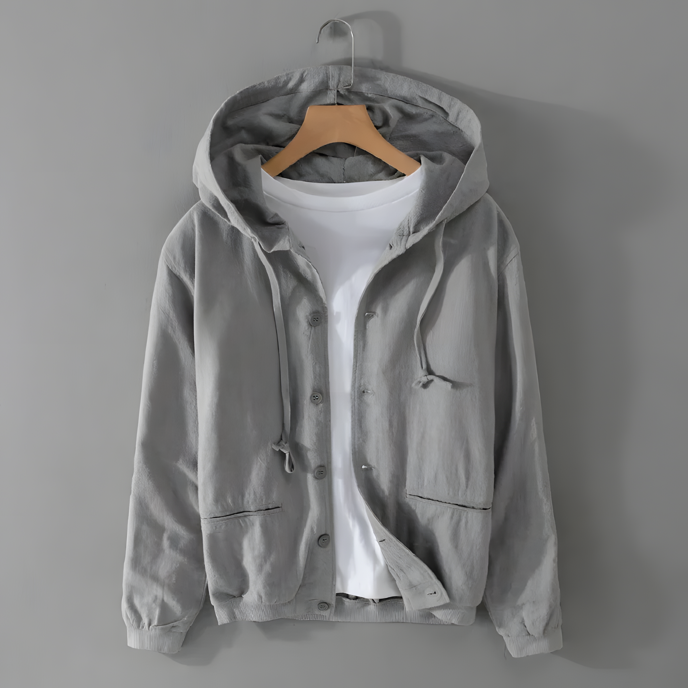 Everest Linen Hoodie