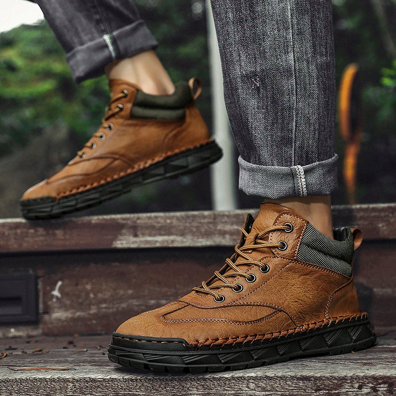 Archer Genuine Leather Shoes