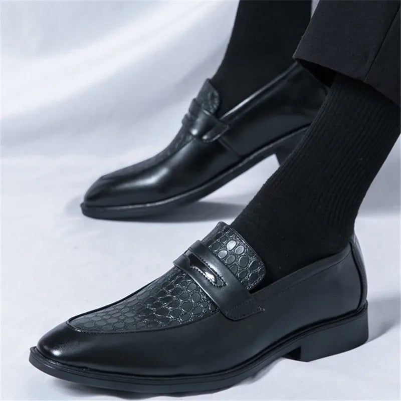 Kane Genuine Leather Formal Loafer