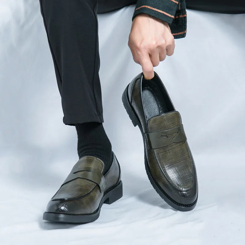 Bellagio Leather Loafers