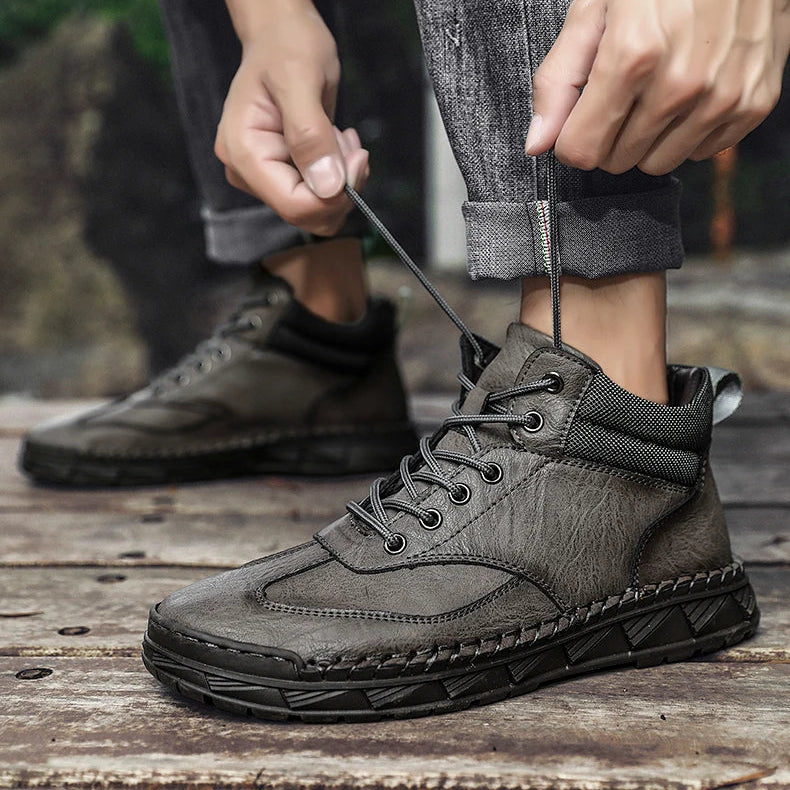 Archer Genuine Leather Shoes