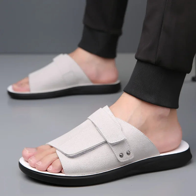 Cortega Suede Slides