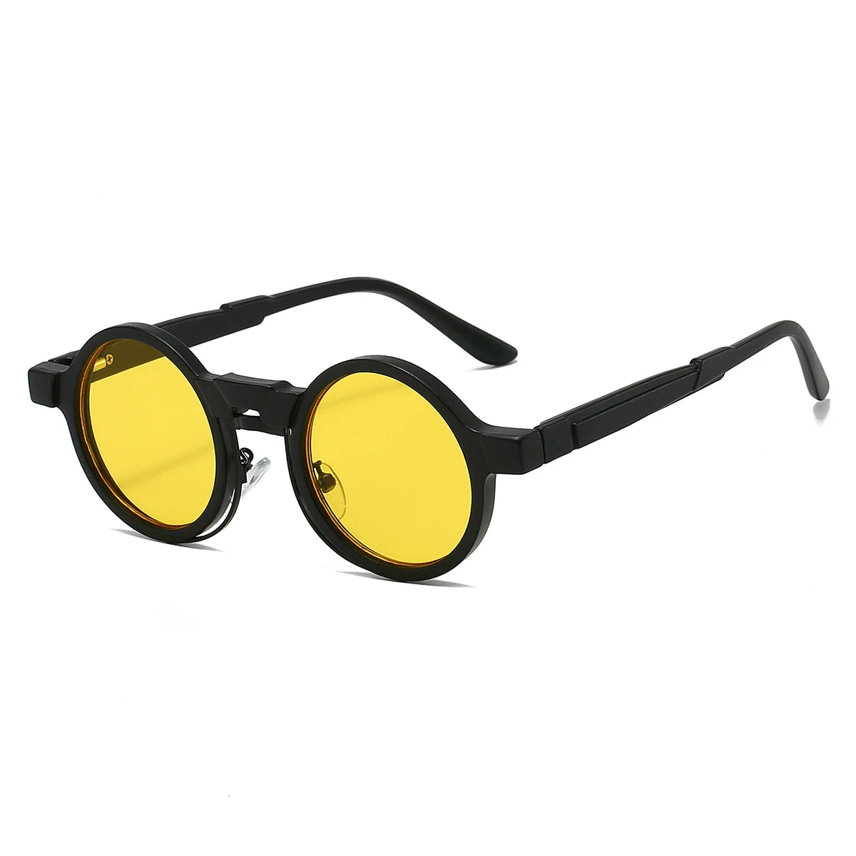 VOYAGER ROUND FRAME SUNGLASSES