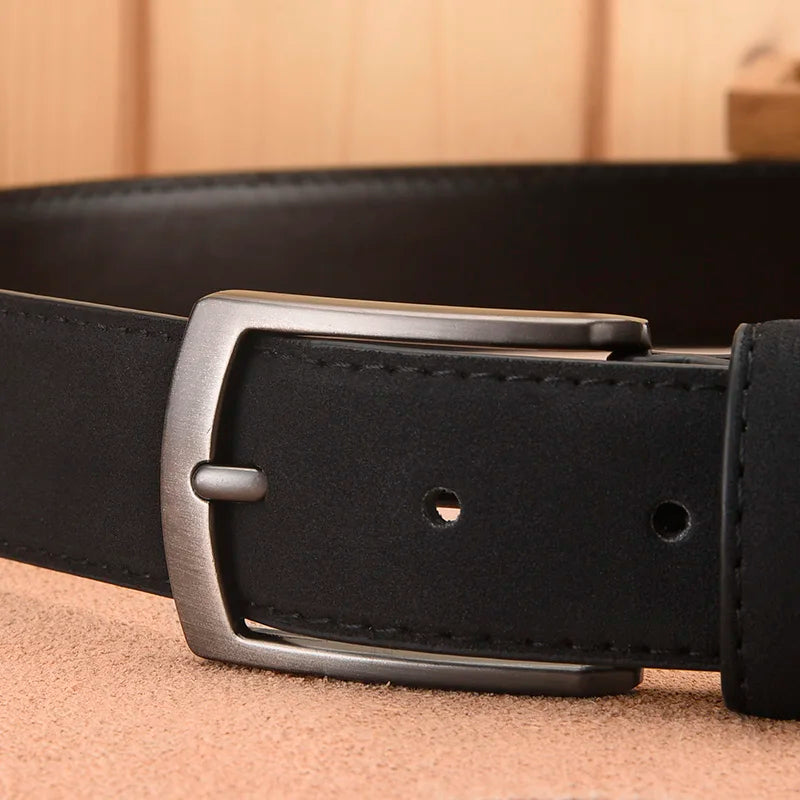 Classic Suede Belt