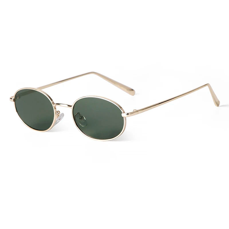 Radia Round Frame Sunglasses