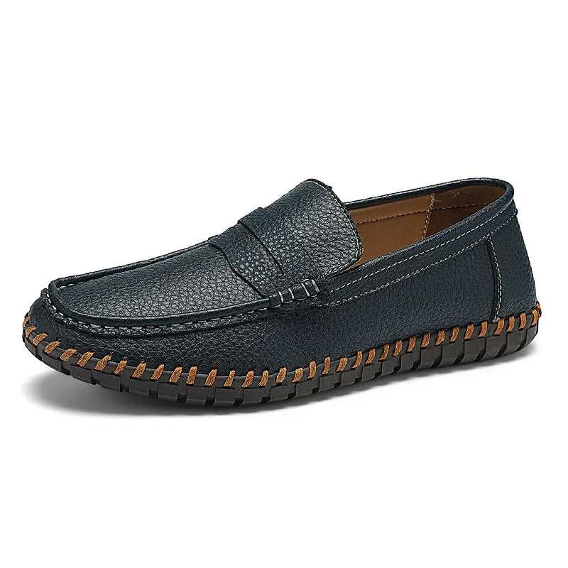Hudson Genuine Leather Loafers