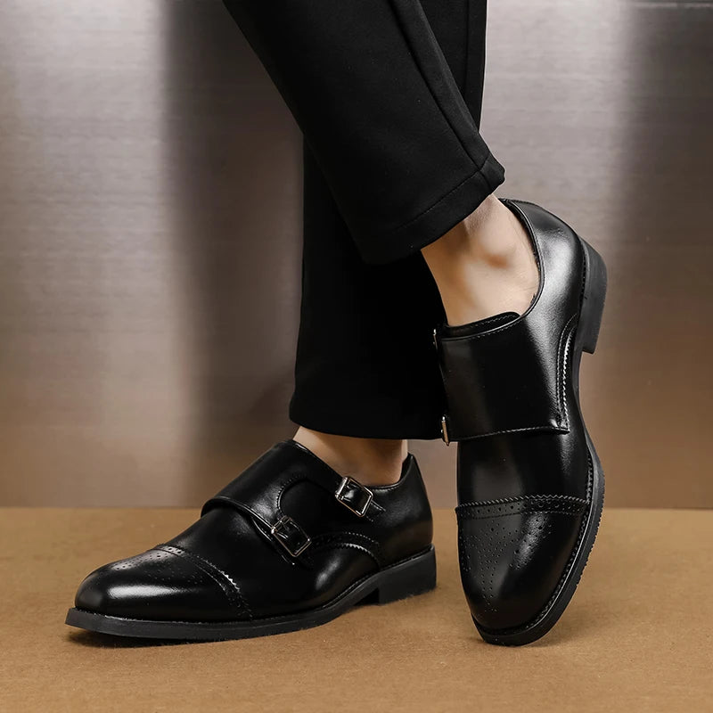 Tate Monk Strap Oxfords