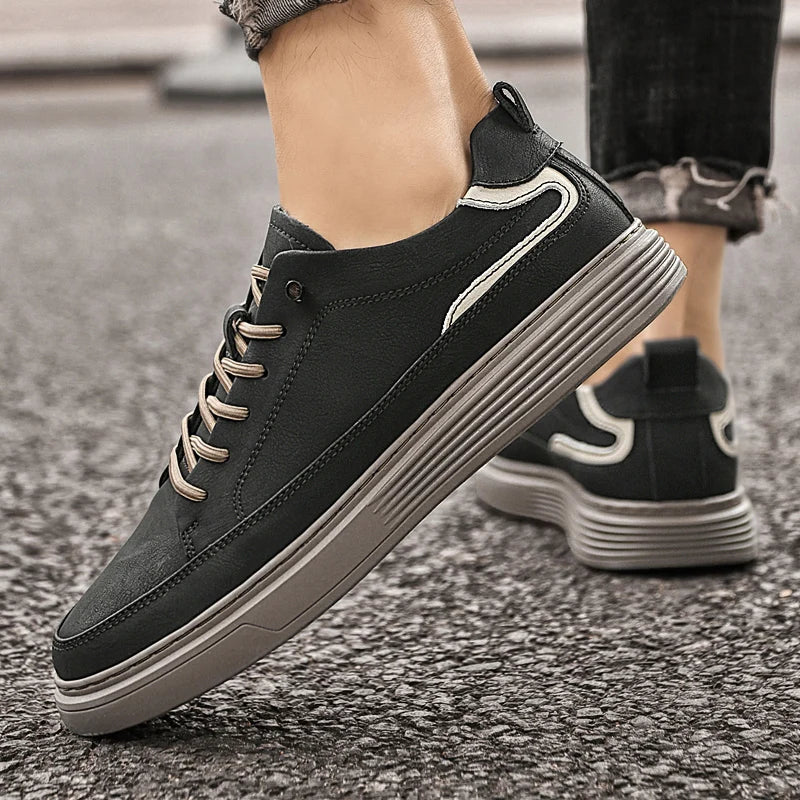 Vanguard Leather Sneakers