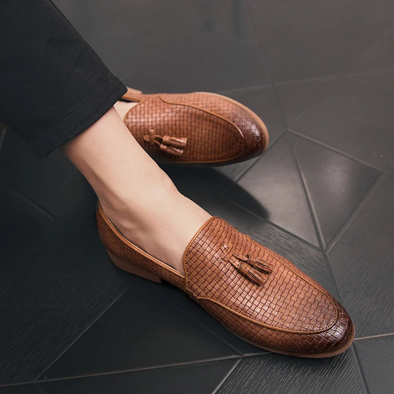 Preston Heritage Leather Loafers