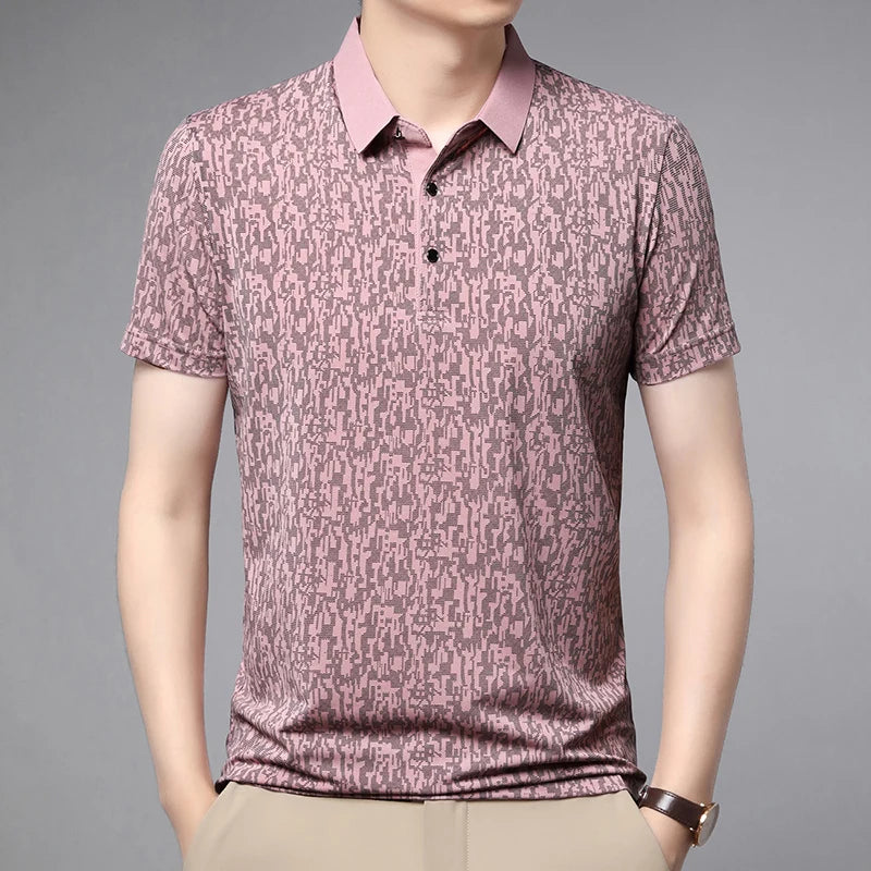 Tessera Men's Polo Shirt