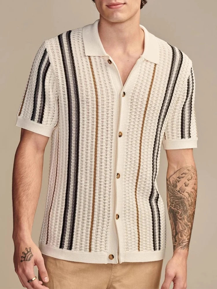 Roma Knitted Shirt