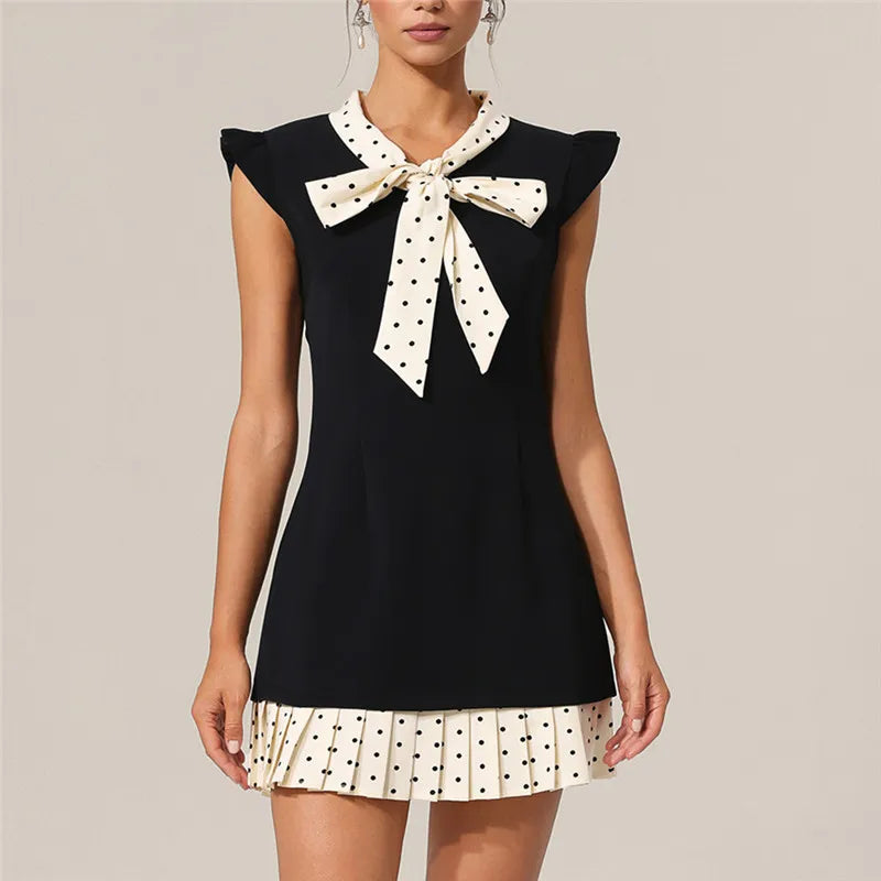 Felina Polka Dot Dress