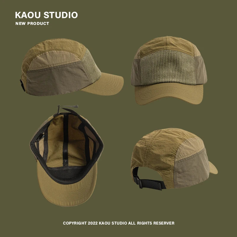 CORDUROY CAMPING HAT