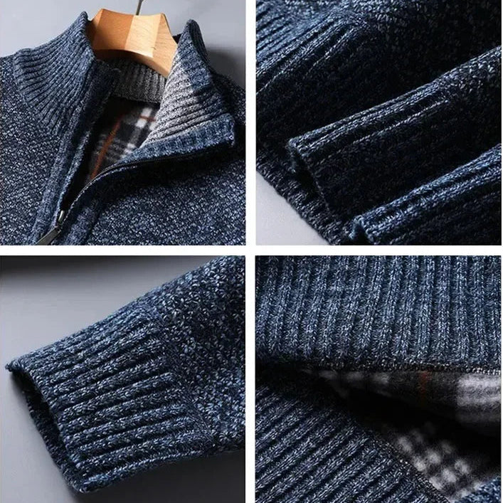 Ellis Half-Zip Knit Sweater