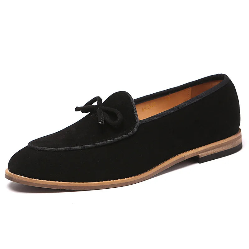 Evan Classic Suede Loafer