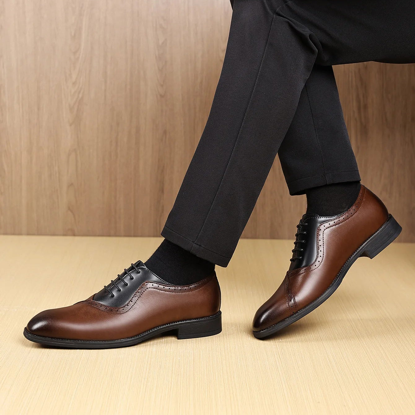 Landon Classic Leather Dress Shoe