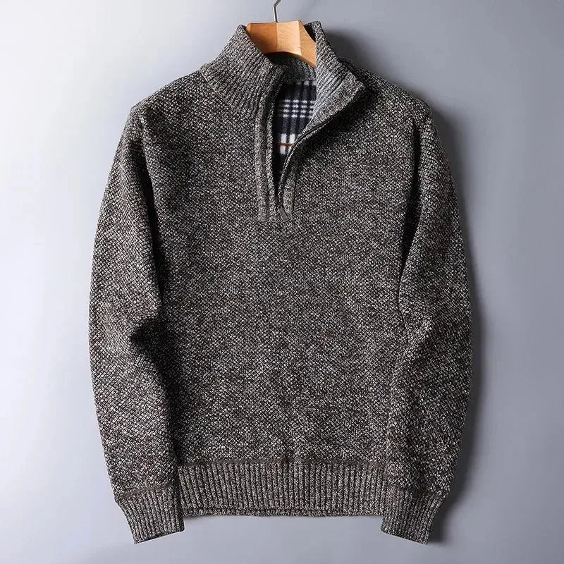 Ellis Half-Zip Knit Sweater