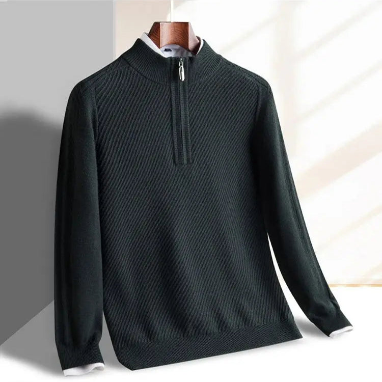 Hartley Textured Quarter-Zip