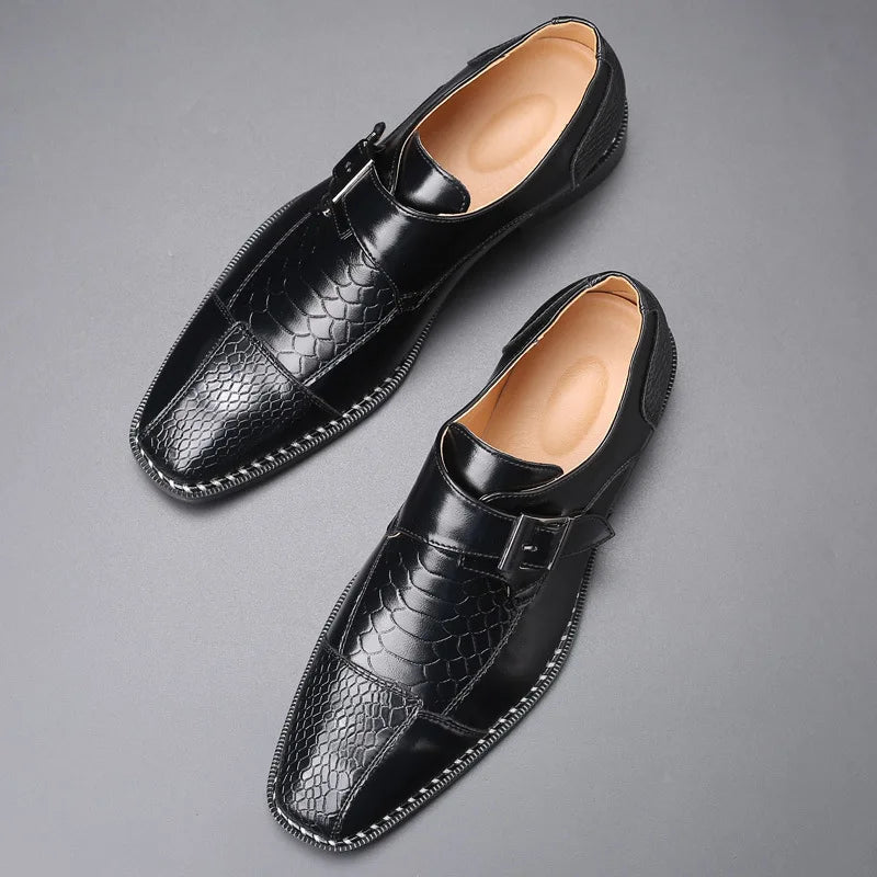 Winslow Monk Strap Loafer