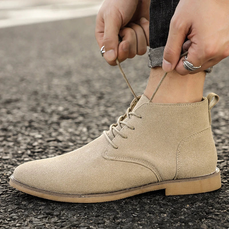 Sante Suede Chelsea Boots