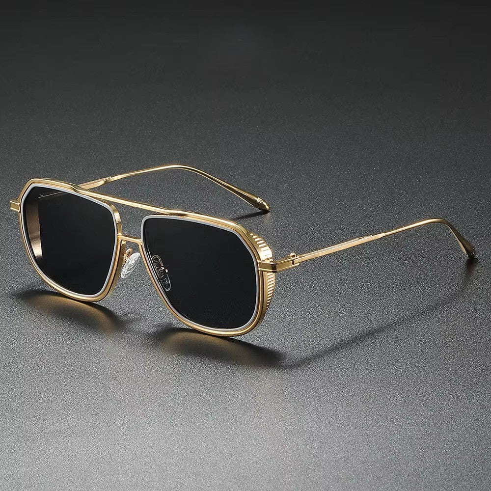 Cruz Alloy Aviator Sunglasses
