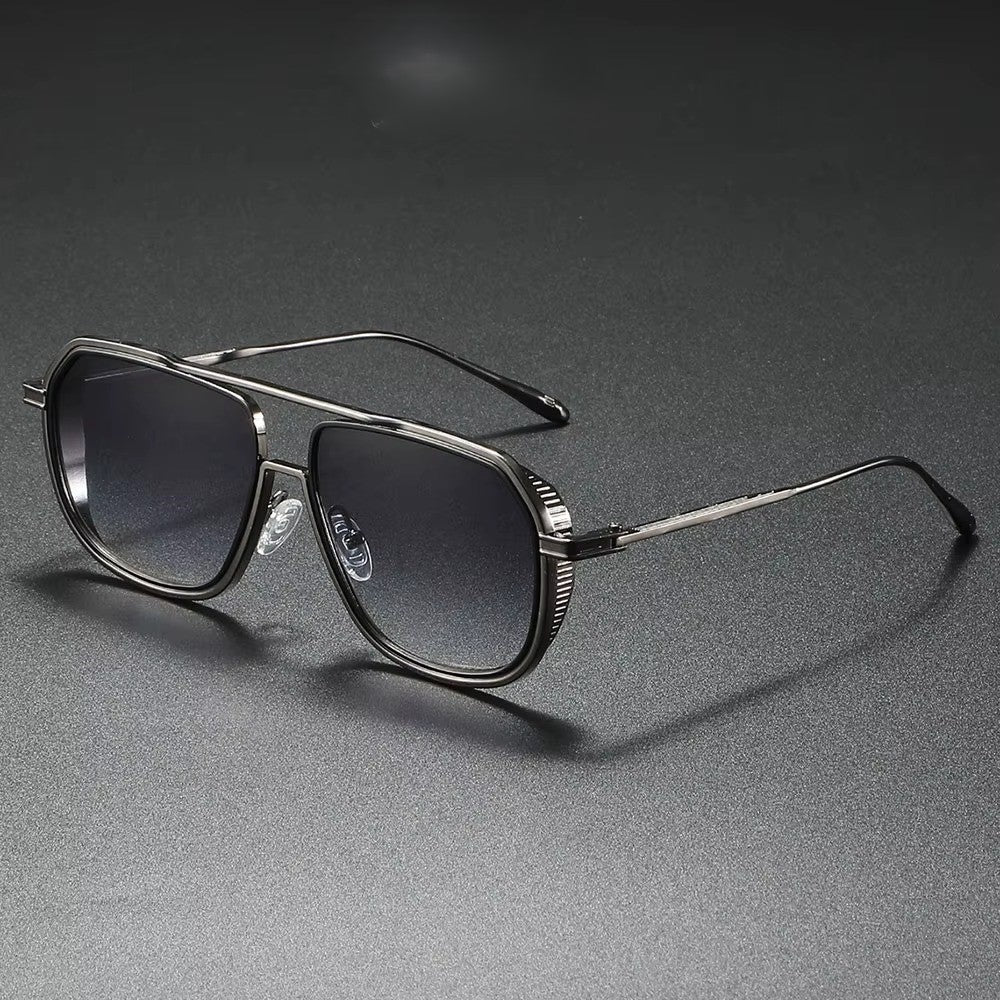 Cruz Alloy Aviator Sunglasses