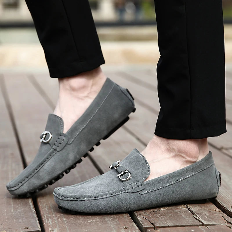 Cassino Suede Loafers