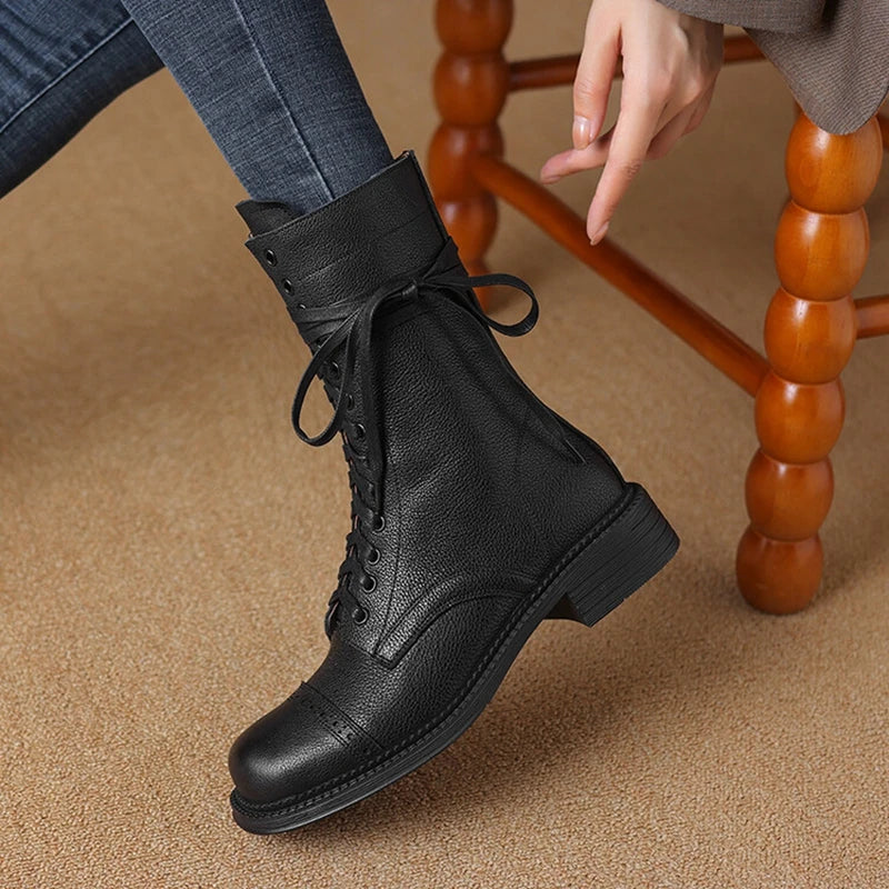 Camden Genuine Leather Boots