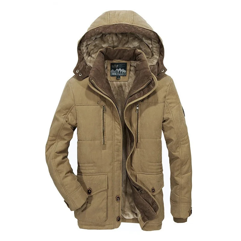 Barrett Fleece Lined Coat