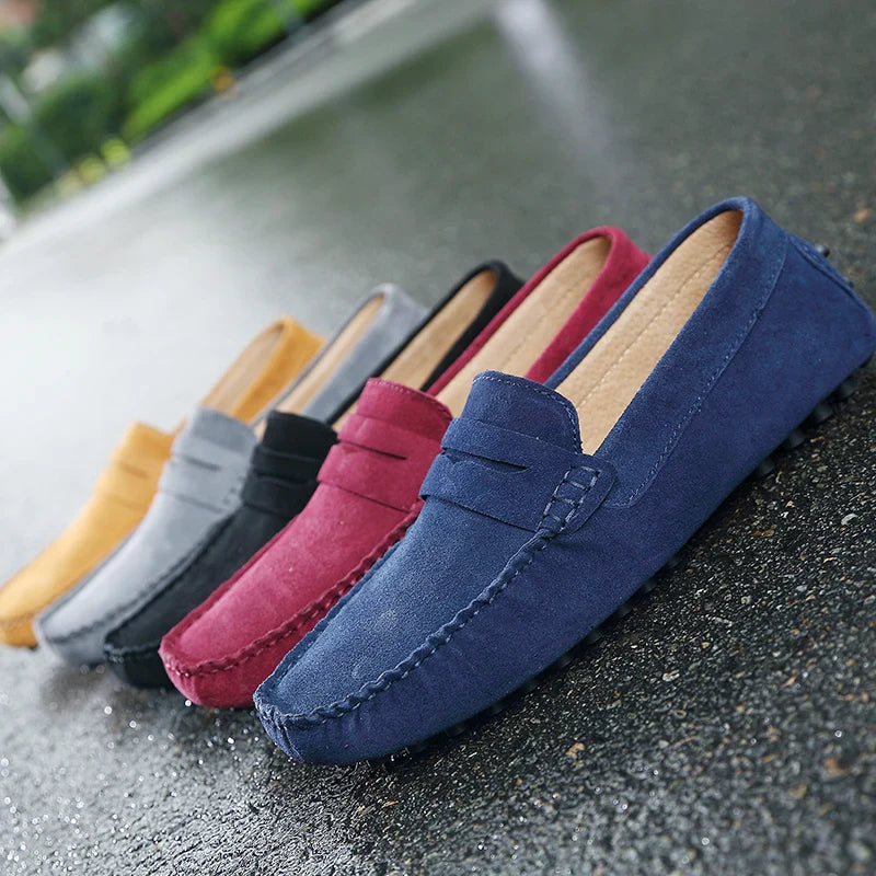 VISTA SUEDE LOAFERS