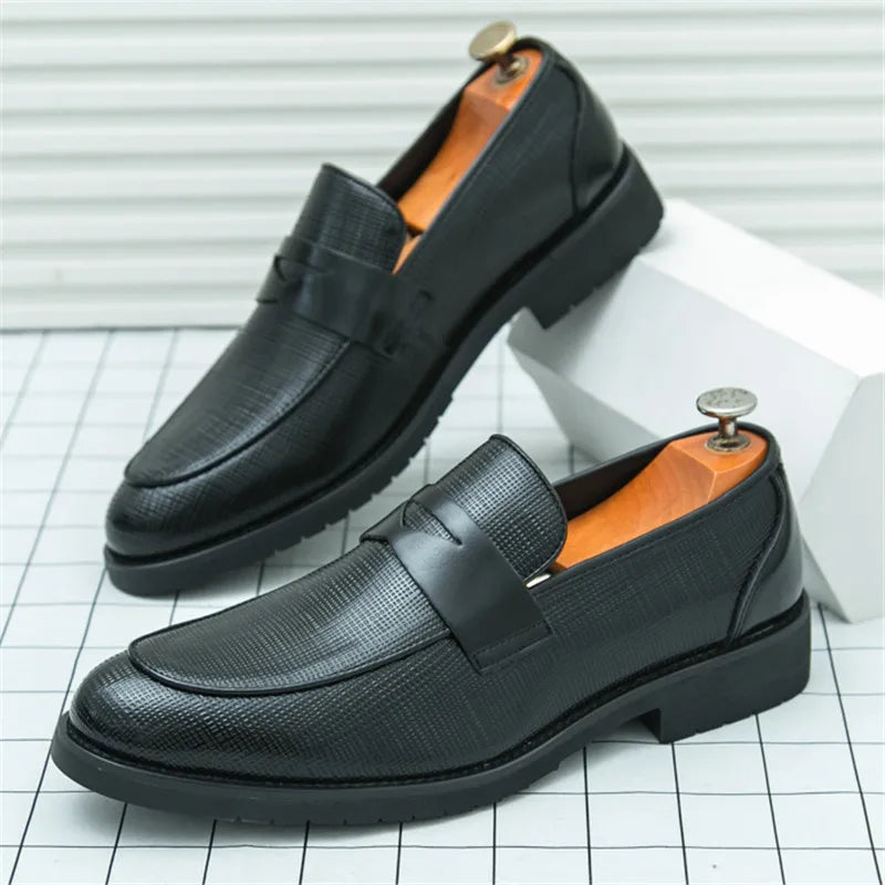 Bellagio Leather Loafers
