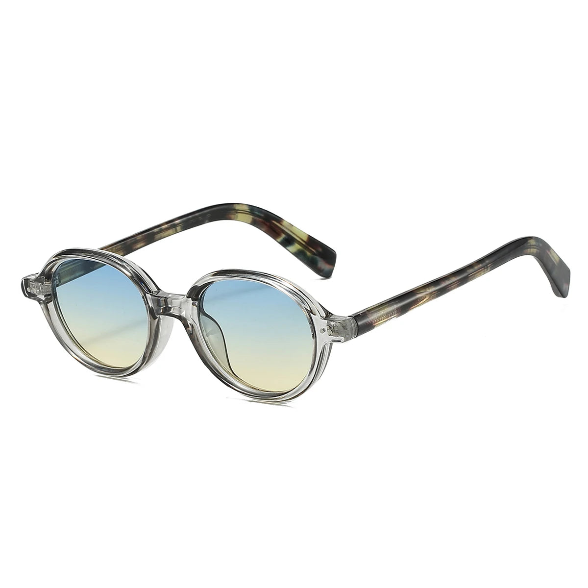 Aura Round Frame Sunglasses