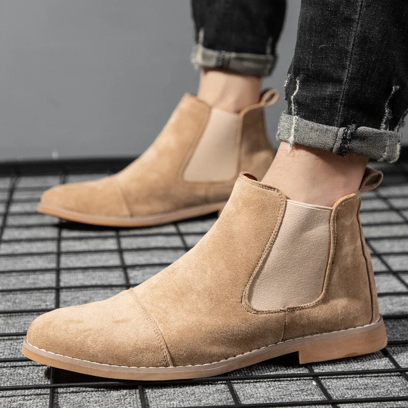 Sarin Suede Chelsea Boots