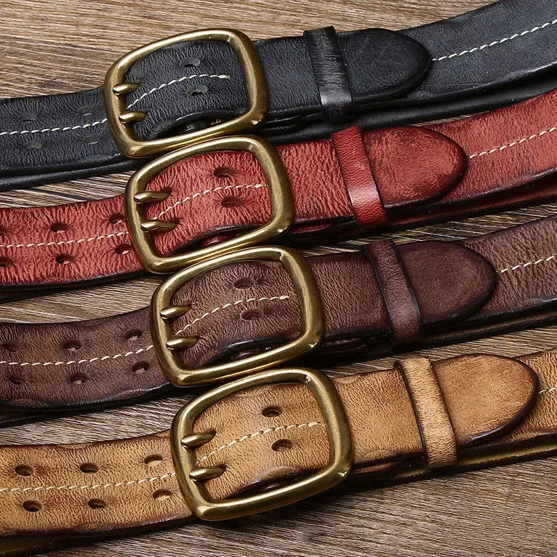 Ironclad Genuine Cowhide Belt