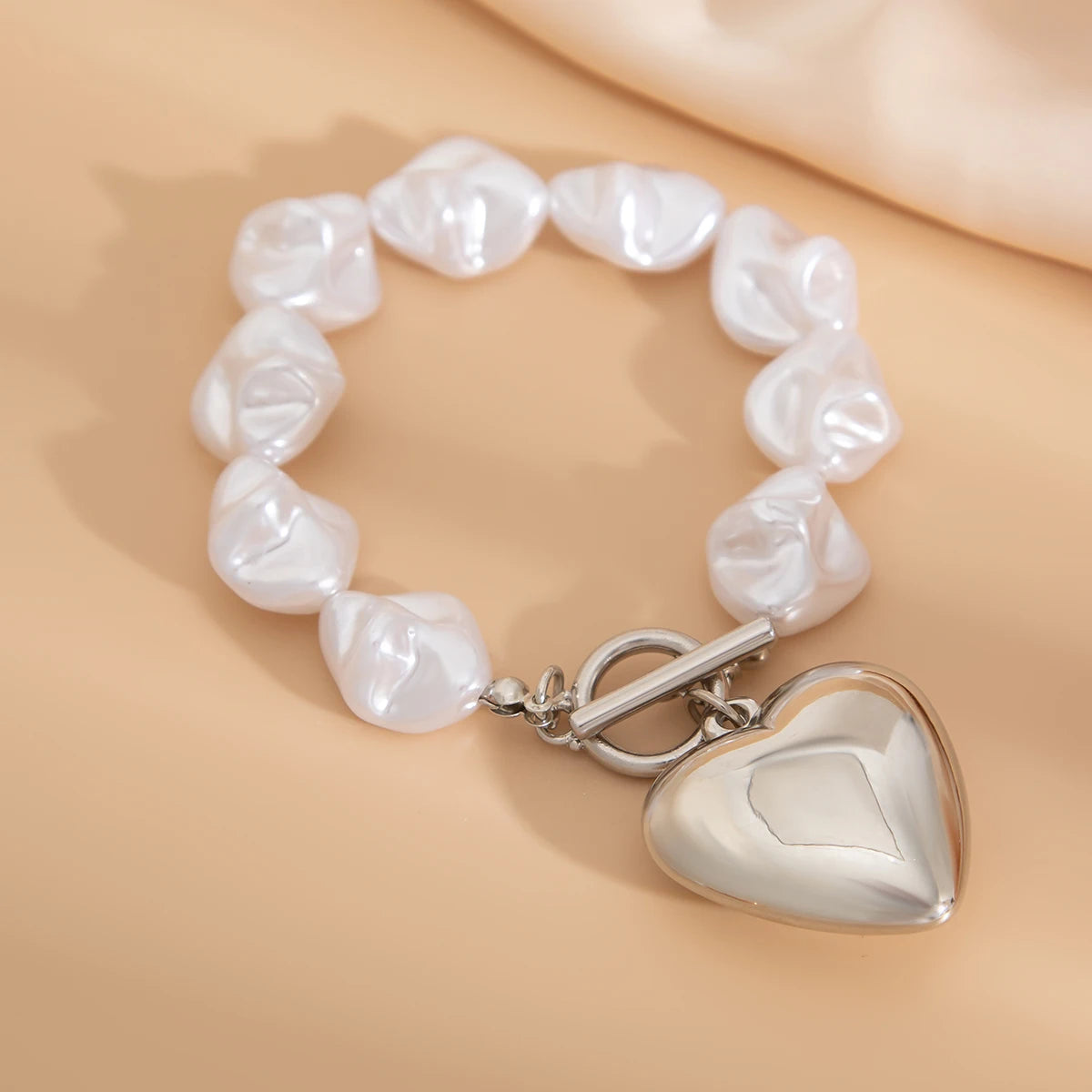 Valencia Pearl Heart Set