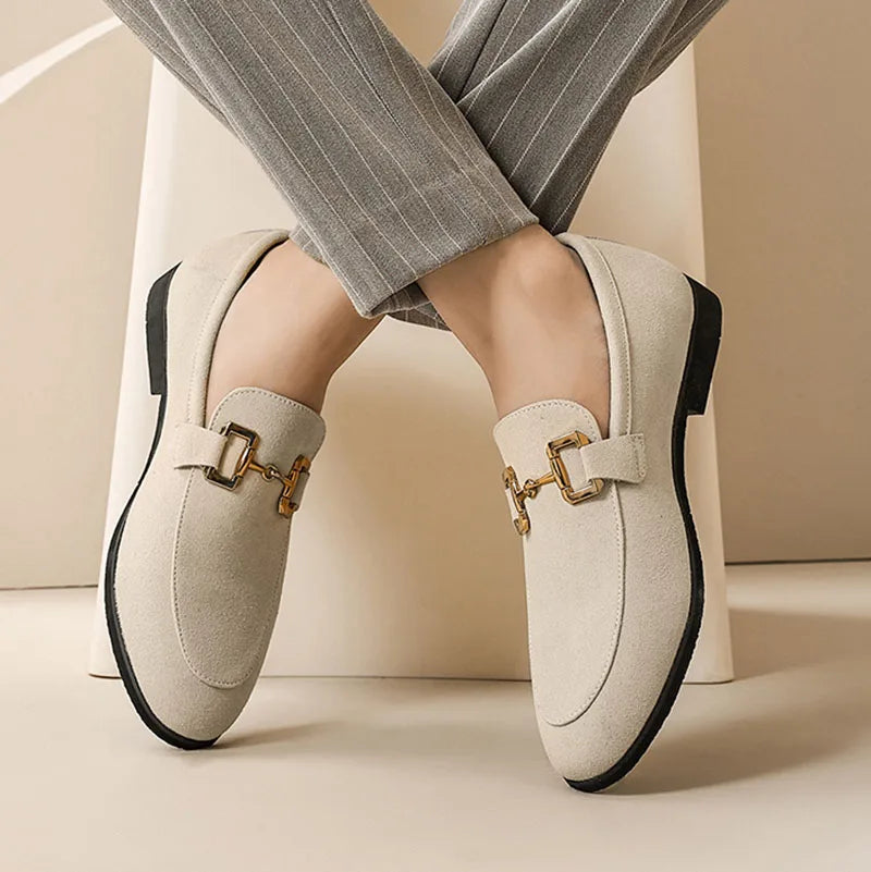 Raffaele Suede Loafers