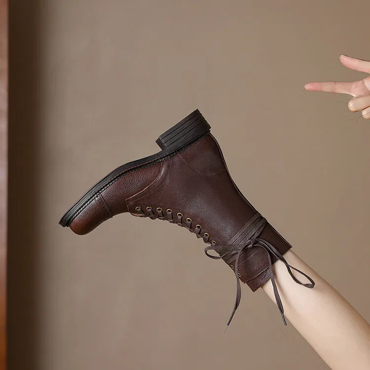 Camden Genuine Leather Boots