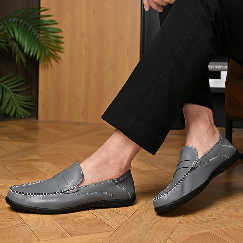 Oxley™ - Genuine Leather Loafers