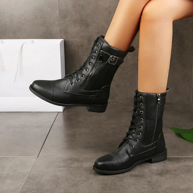 Rogue Mid-Calf Boots