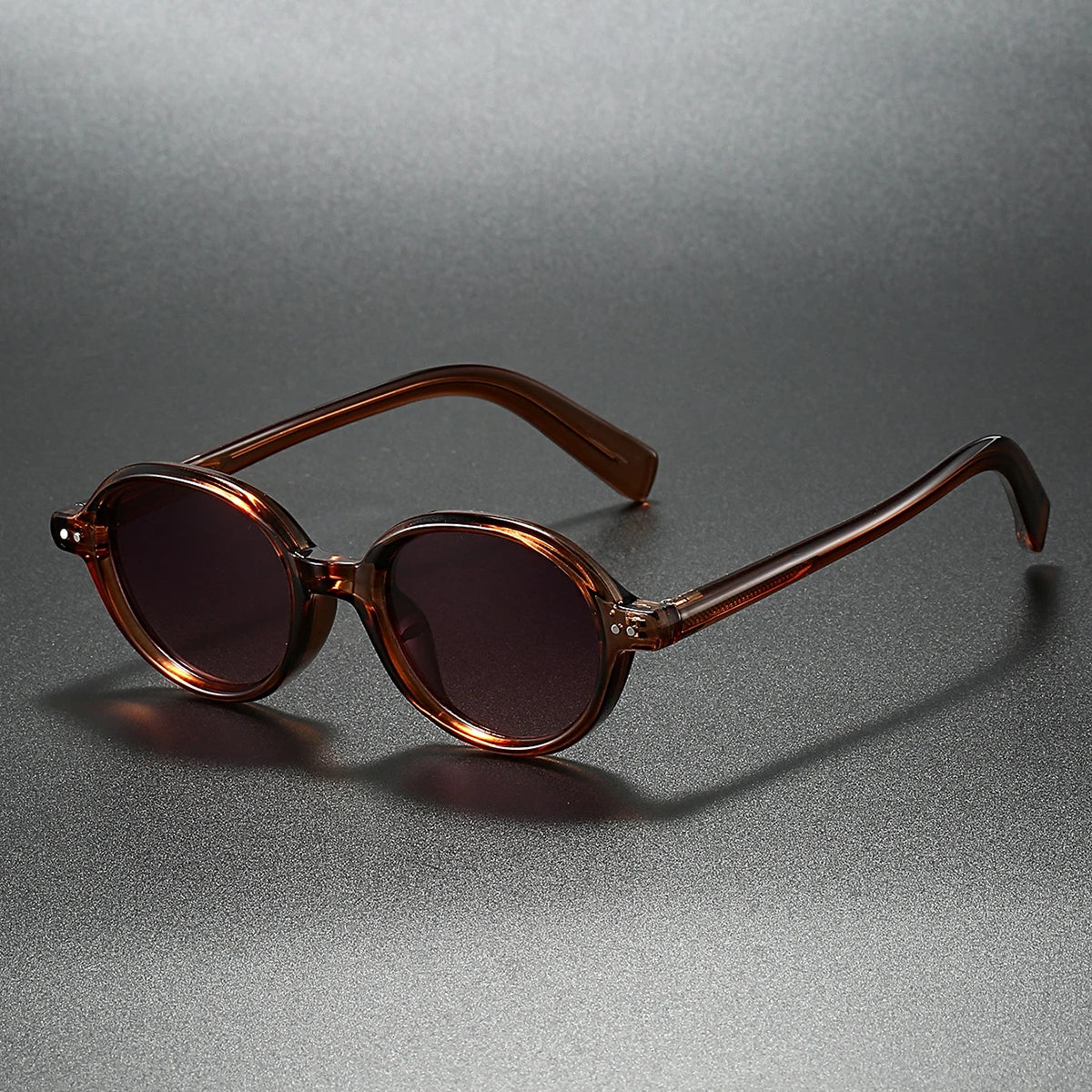 Aura Round Frame Sunglasses